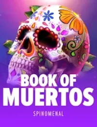 book of muertos official logo