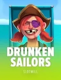 drunken sailors slot logo