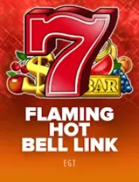flaming hot bell link - logo