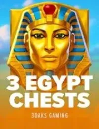 3 egypt chests game logo